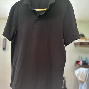 Classic Black Men's Polo Shirt